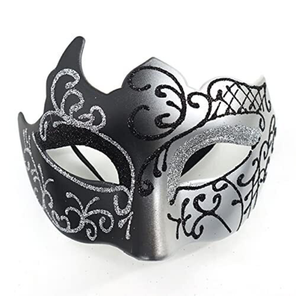 7100 Masquerade Mask Couple Venetian Mask Adults Carnival Mask
